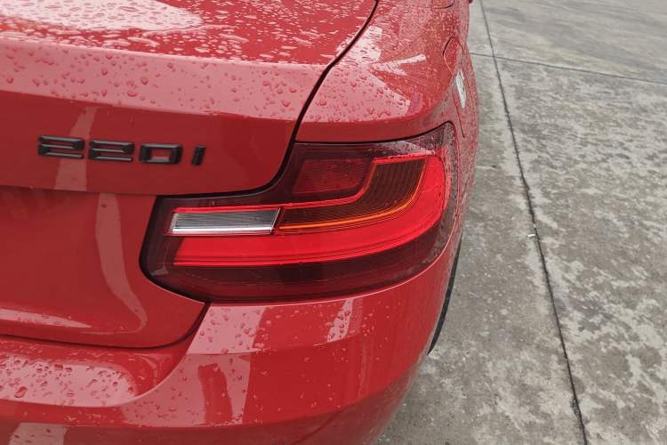 Used BMW 2 Series 2017 220i Convertible Coupe Leading Model Right Rear Taillight