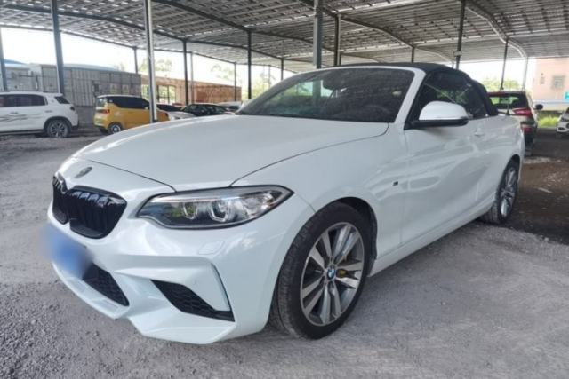 Used BMW 2 Series 2017 220i Convertible Coupe Leading Model