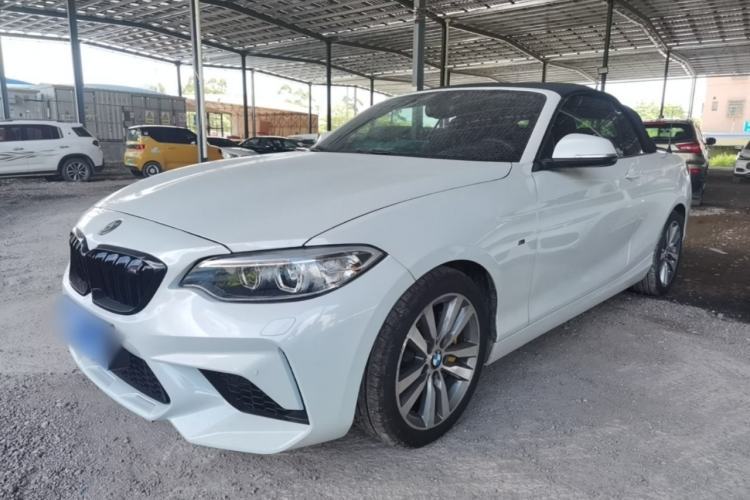 Used BMW 2 Series 2017 220i Convertible Coupe Leading Model Guazi used car, China used car export, Used car for sale, Used BMW cars, Cheapest cars for sale