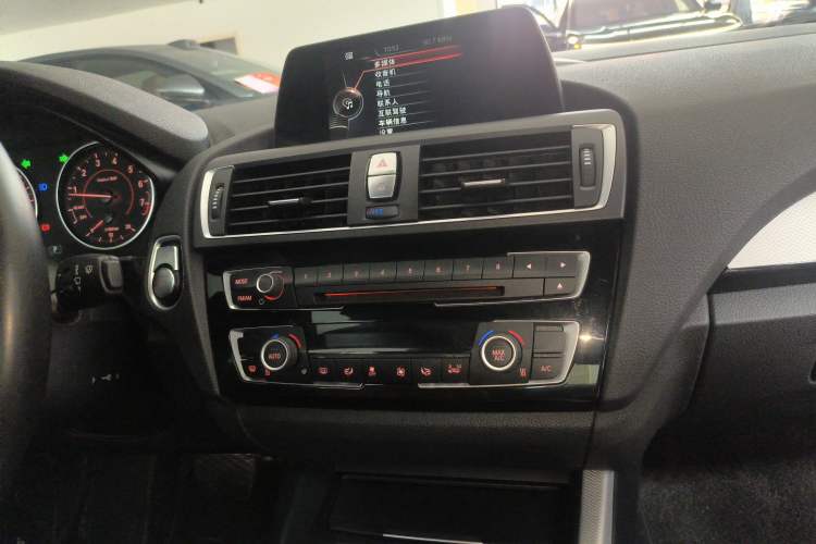 Used BMW 2 Series 2017 220i Convertible Coupe M Sport Edition Audio And AC Panel