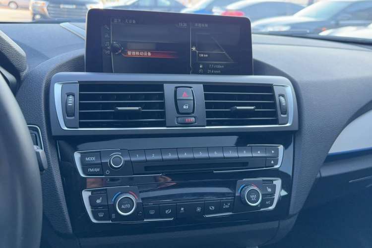 Used BMW 2 Series 2017 M240i Audio And AC Panel