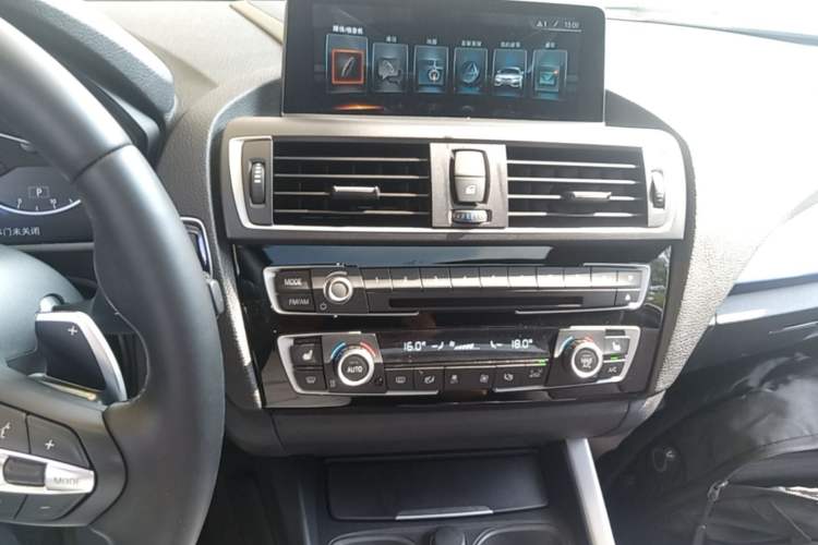Used BMW 2 Series 2017 M240i Audio And AC Panel