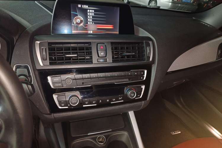 Used BMW 2 Series 2017 220i Convertible Coupe M Sport Edition Audio And AC Panel