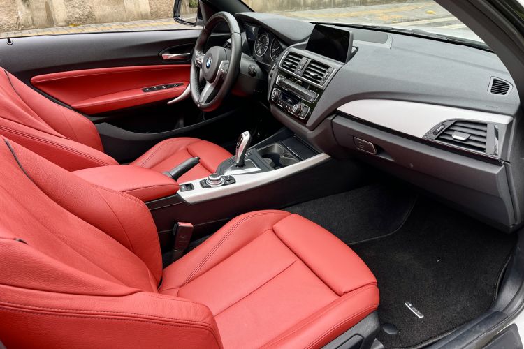 Used BMW 2 Series 2017 220i Convertible Coupe M Sport Edition Center Console