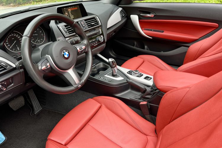 Used BMW 2 Series 2017 220i Convertible Coupe M Sport Edition Driver Seat