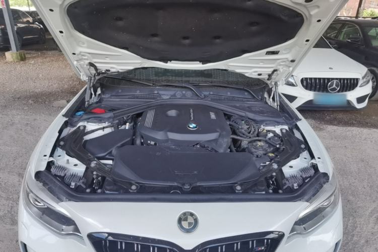 Used BMW 2 Series 2017 220i Convertible Coupe Leading Model Engine Bay