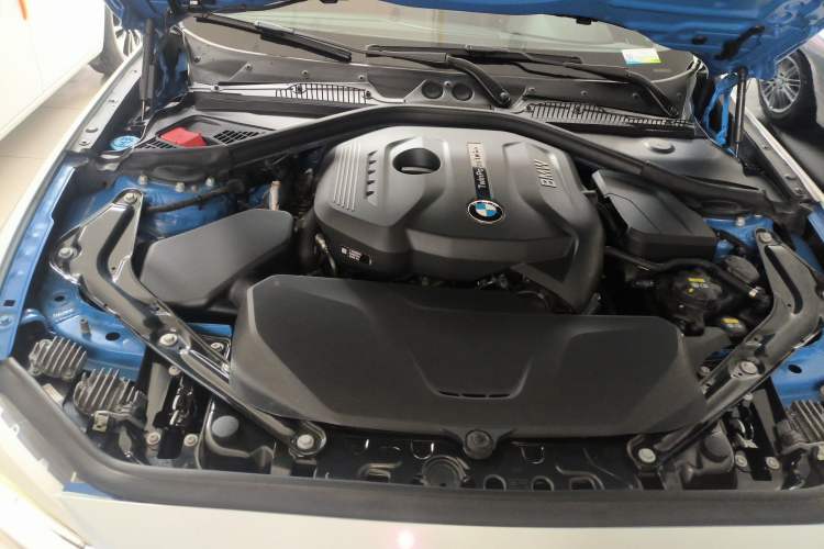 Used BMW 2 Series 2017 220i Convertible Coupe M Sport Edition Engine Bay