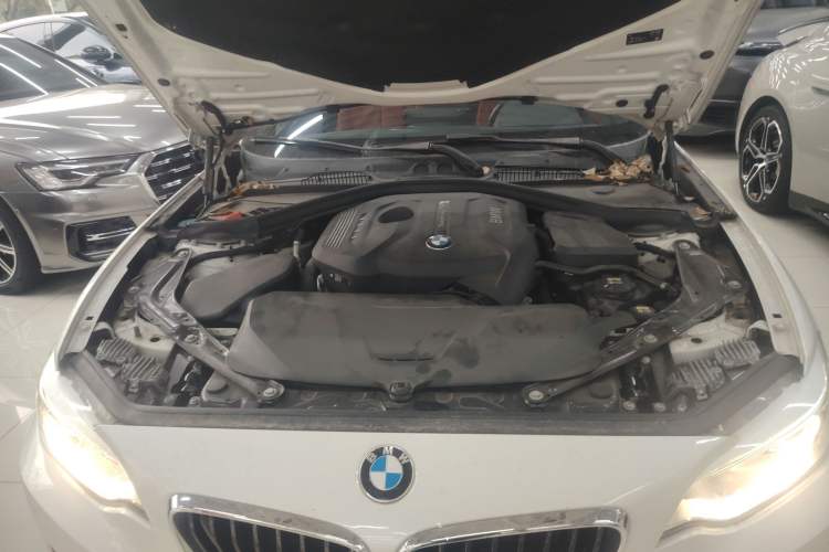 Used BMW 2 Series 2017 220i Convertible Coupe Leading Model Engine Bay