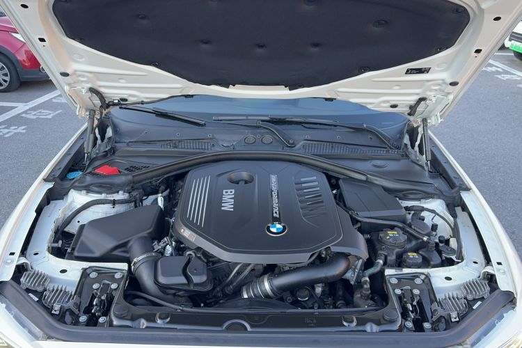 Used BMW 2 Series 2017 M240i Engine Bay