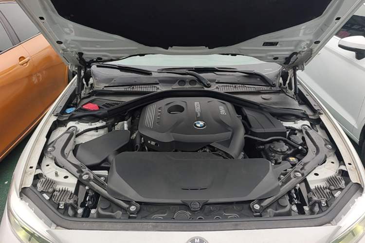 Used BMW 2 Series 2017 220i Convertible Coupe Leading Model Engine Bay