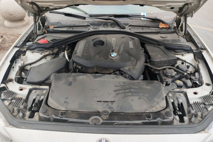 Used BMW 2 Series 2017 220i Leading Model Engine Bay