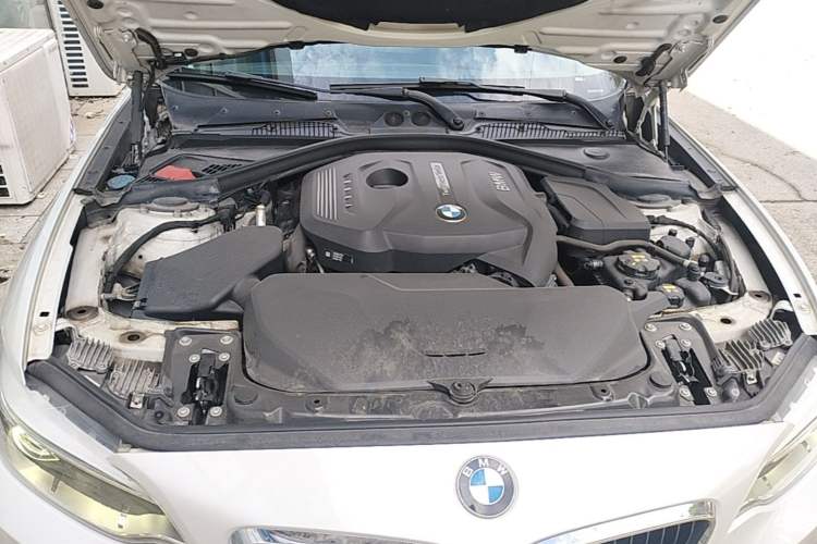 Used BMW 2 Series 2017 220i Leading Model Engine Bay