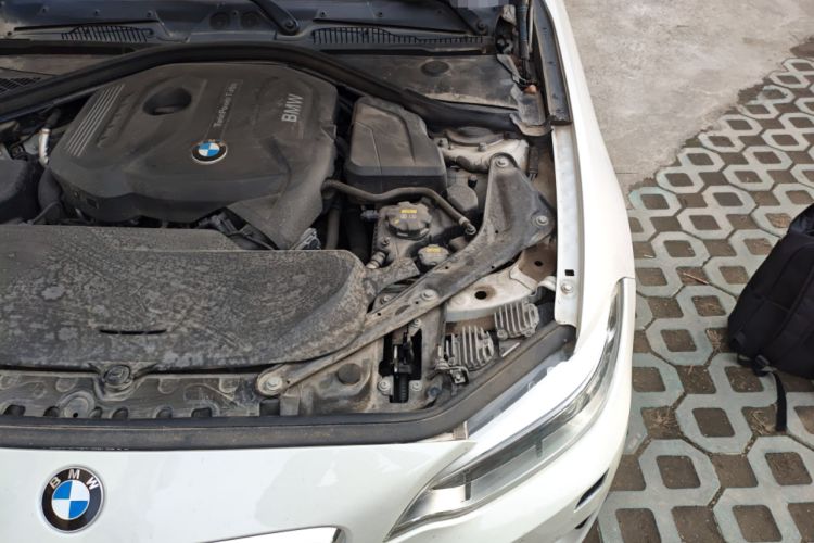 Used BMW 2 Series 2017 220i Convertible Coupe Leading Model Engine Bay Left