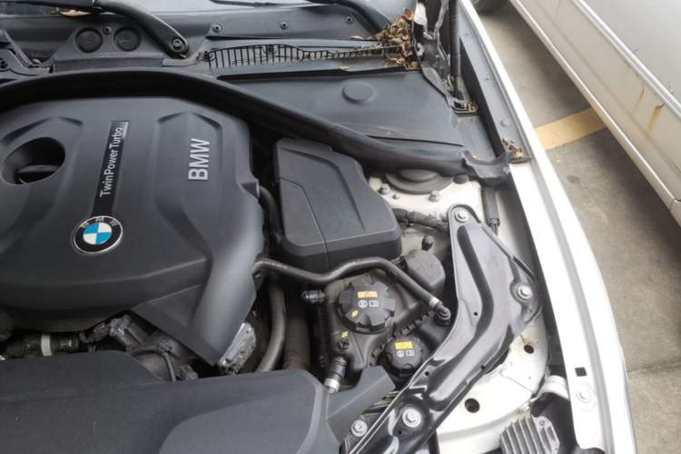 Used BMW 2 Series 2017 220i Convertible Coupe Leading Model Engine Bay Left