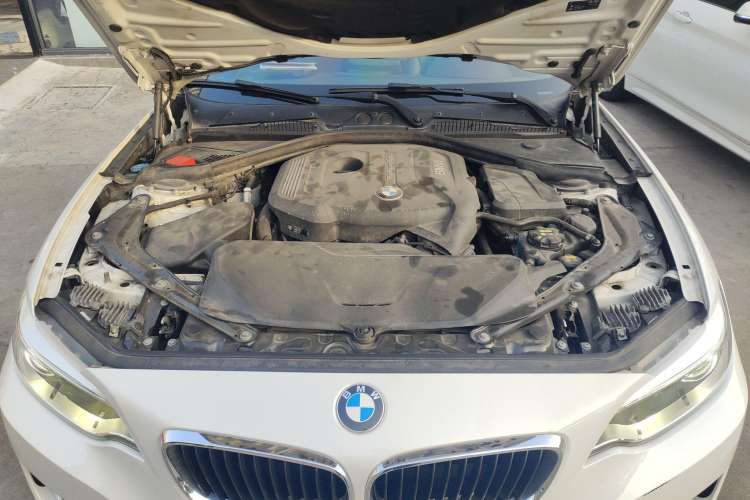 Used BMW 2 Series 2017 220i Convertible Coupe Leading Model Engine Bay