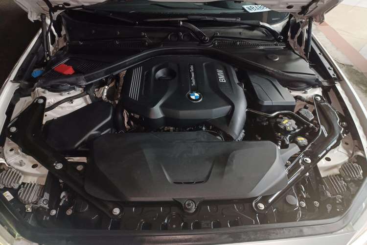 Used BMW 2 Series 2017 220i Convertible Coupe M Sport Edition Engine Bay