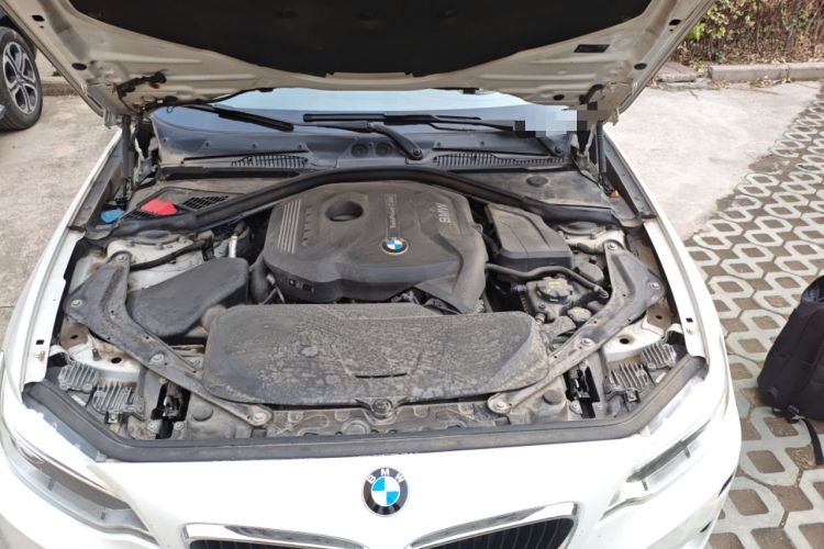 Used BMW 2 Series 2017 220i Convertible Coupe Leading Model Engine Bay