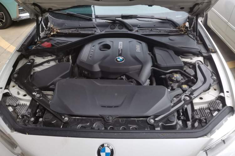 Used BMW 2 Series 2017 220i Convertible Coupe Leading Model Engine Bay