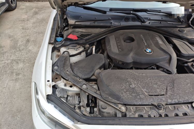 Used BMW 2 Series 2017 220i Convertible Coupe Leading Model Engine Bay Right