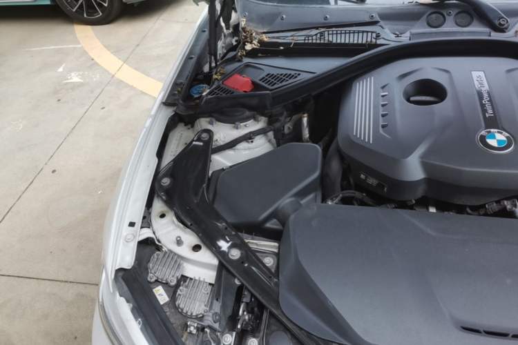 Used BMW 2 Series 2017 220i Convertible Coupe Leading Model Engine Bay Right