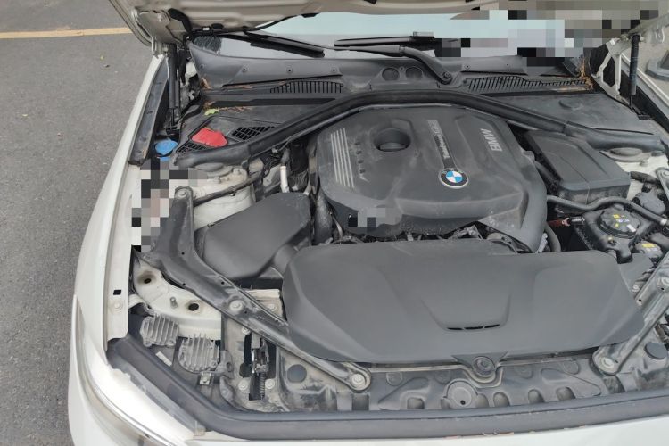 Used BMW 2 Series 2017 220i Convertible Coupe Leading Model Engine Bay Right