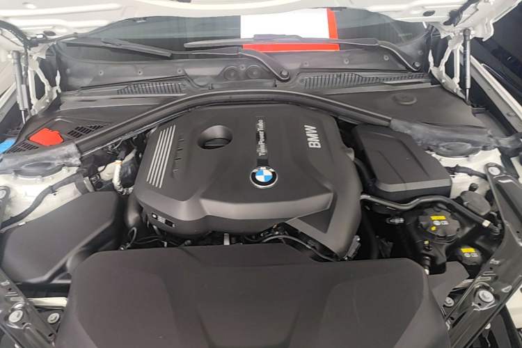 Used BMW 2 Series 2017 220i Convertible Coupe Leading Model Engine Bay