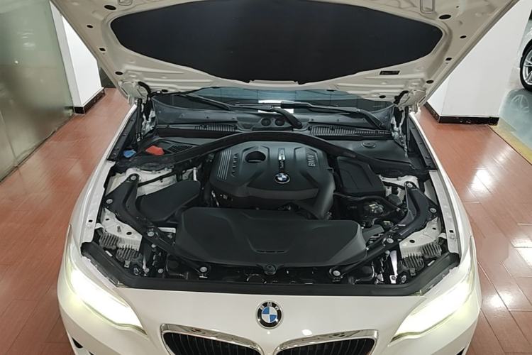 Used BMW 2 Series 2017 220i Convertible Coupe Leading Model Engine Bay