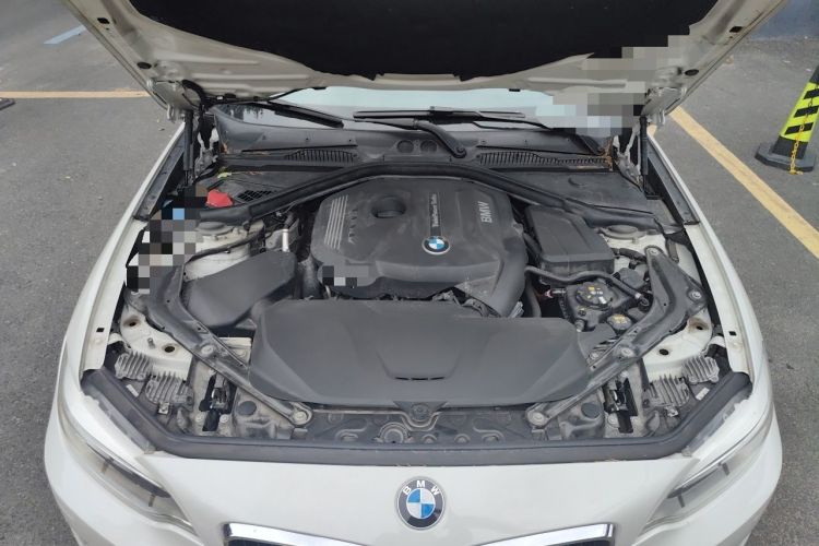 Used BMW 2 Series 2017 220i Convertible Coupe Leading Model Engine Bay
