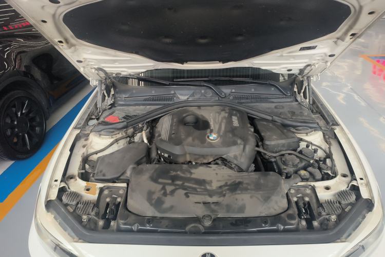 Used BMW 2 Series 2017 220i Leading Model Engine Bay