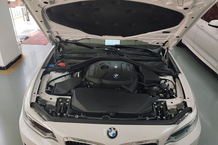 Used BMW 2 Series 2017 220i Leading Model Engine Bay