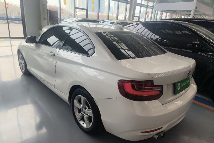 Used BMW 2 Series 2017 220i Leading Model Exterior 2