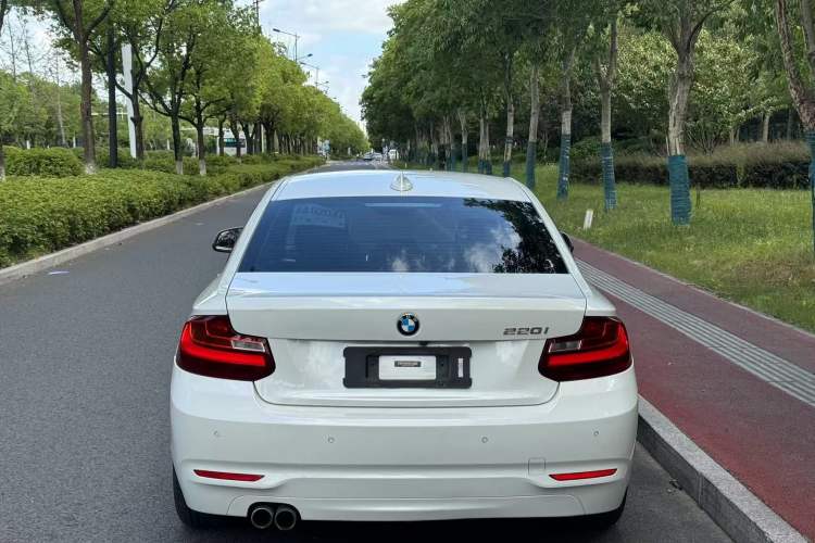 Used BMW 2 Series 2017 220i Leading Model Exterior 3
