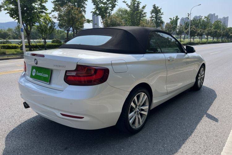Used BMW 2 Series 2017 220i Convertible Coupe Leading Model Exterior 4