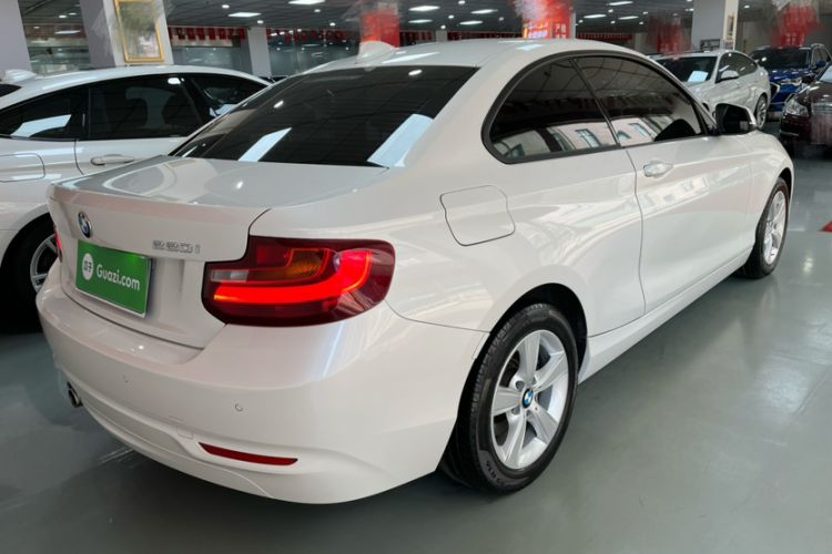 Used BMW 2 Series 2017 220i Leading Model Exterior 4