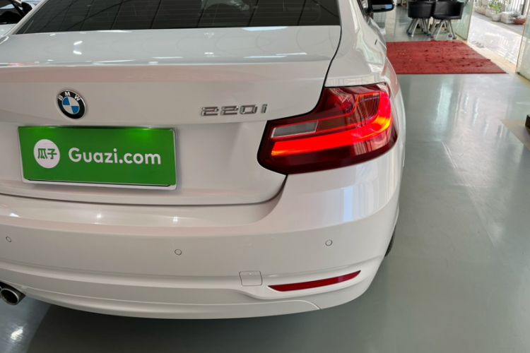 Used BMW 2 Series 2017 220i Leading Model Exterior 8