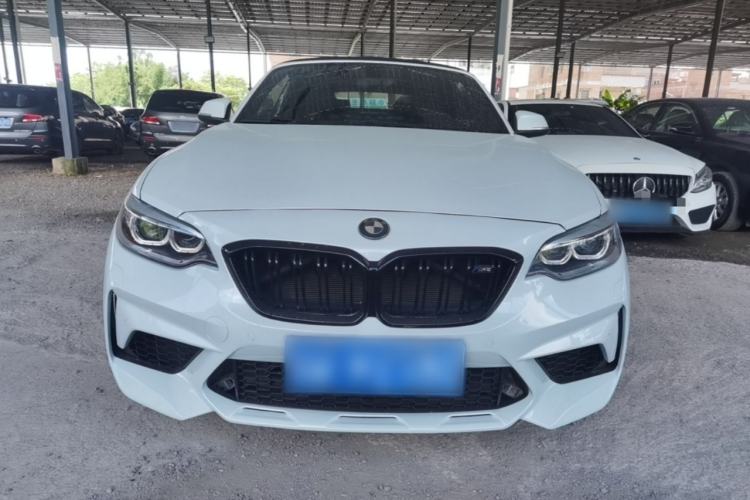 Used BMW 2 Series 2017 220i Convertible Coupe Leading Model Front
