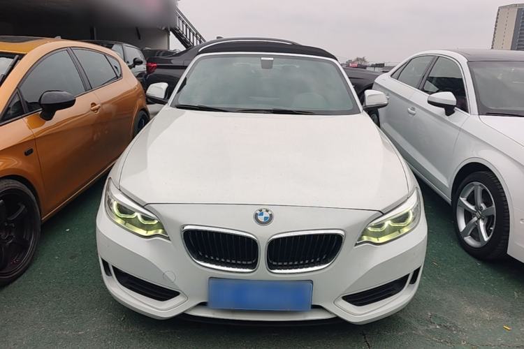 Used BMW 2 Series 2017 220i Convertible Coupe Leading Model Front