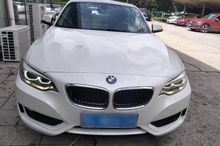 Used BMW 2 Series 2017 220i Leading Model Front