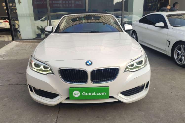 Used BMW 2 Series 2017 220i Convertible Coupe Leading Model Front