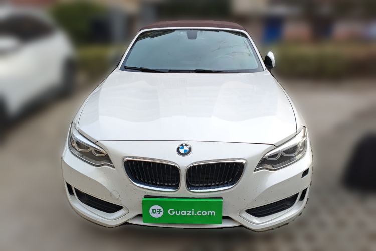 Used BMW 2 Series 2017 220i Convertible Coupe Leading Model Front