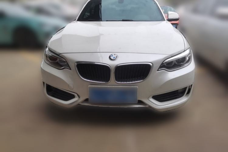 Used BMW 2 Series 2017 220i Convertible Coupe Leading Model Front
