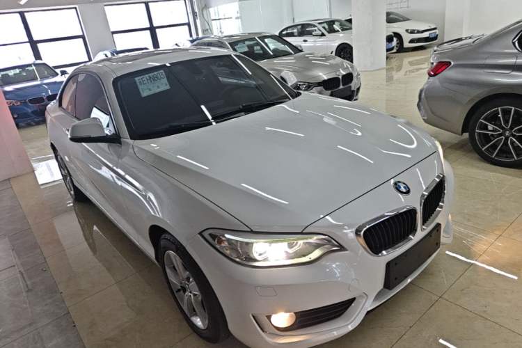 Used BMW 2 Series 2017 220i Leading Model Front Right 45 Deg