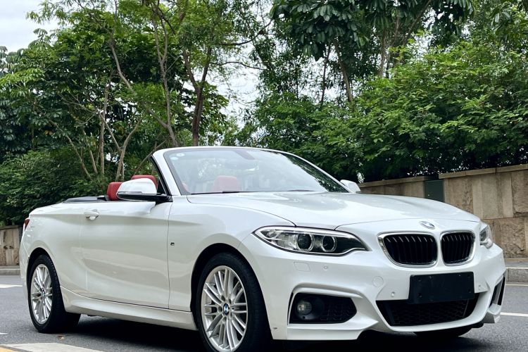 Used BMW 2 Series 2017 220i Convertible Coupe M Sport Edition Front Right 45 Deg