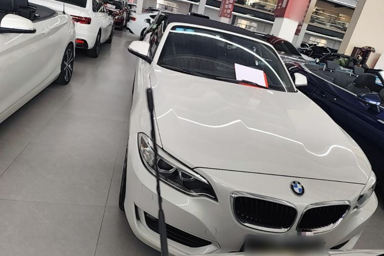 Used BMW 2 Series 2017 220i Convertible Coupe Leading Model Front