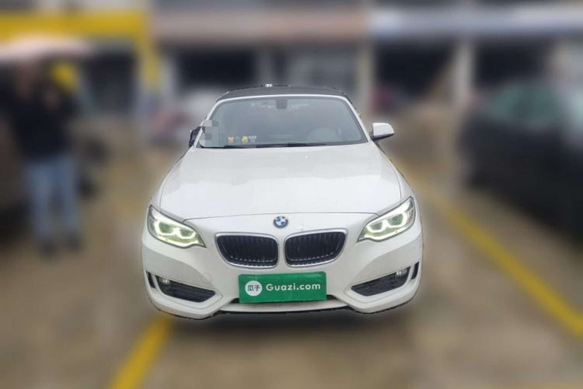 Used BMW 2 Series 2017 220i Convertible Coupe Leading Model Front