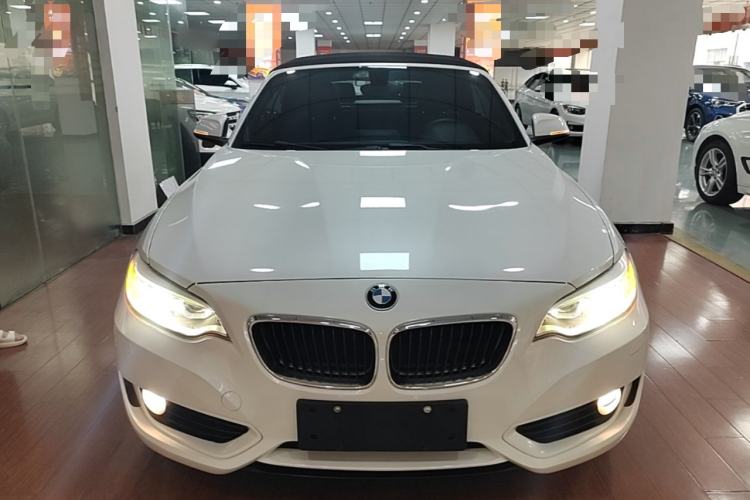 Used BMW 2 Series 2017 220i Convertible Coupe Leading Model Front