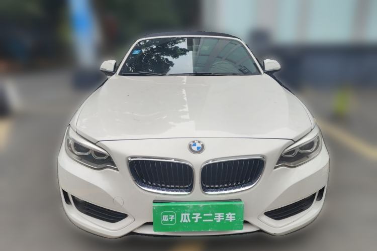 Used BMW 2 Series 2017 220i Convertible Coupe Leading Model Front