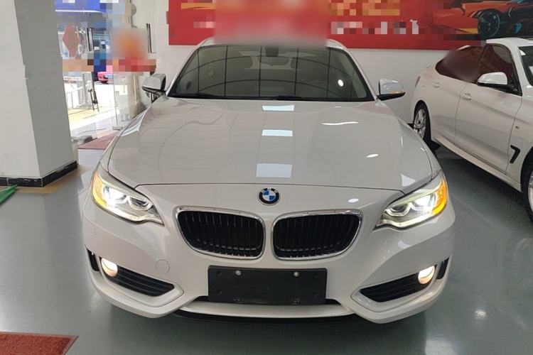 Used BMW 2 Series 2017 220i Leading Model Front