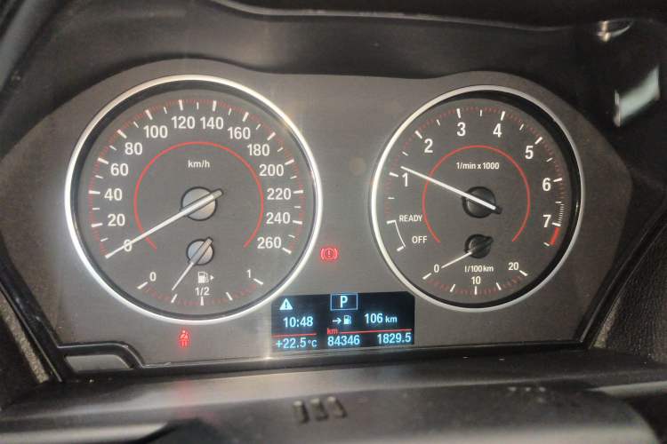Used BMW 2 Series 2017 220i Convertible Coupe M Sport Edition Instrument Cluster