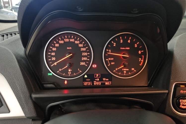 Used BMW 2 Series 2017 220i Leading Model Instrument Cluster